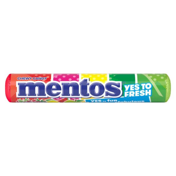 Mentos Rainbow Chewy Candy 38g