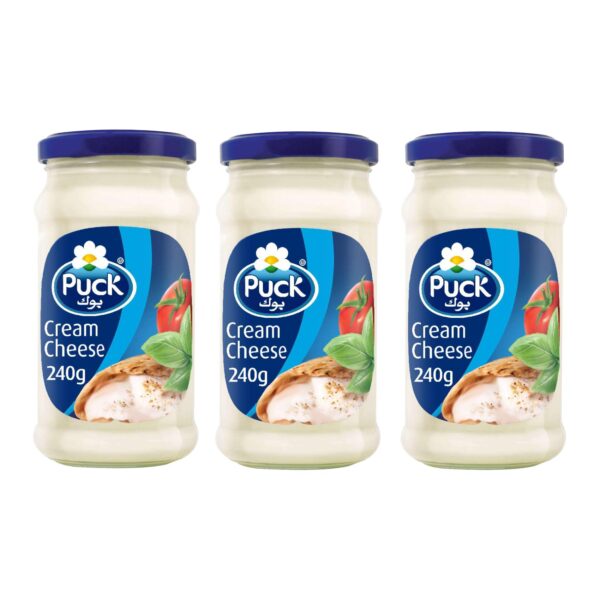 Puck Cream Cheese Spread, 240g