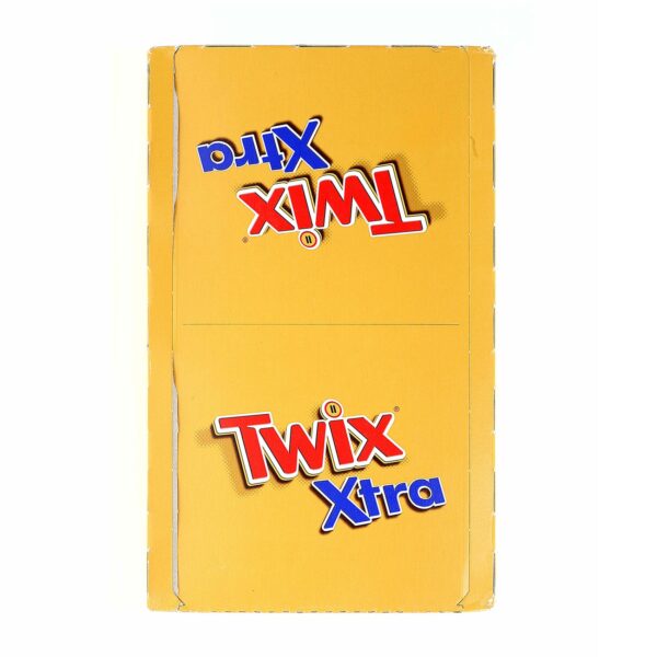 Twix Xtra Chocolate Bar, 75g Pack of 30