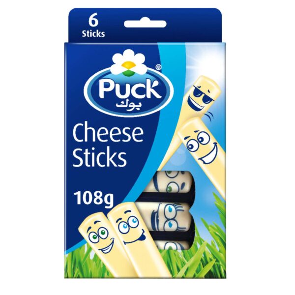 Puck Cheese Sticks,108g