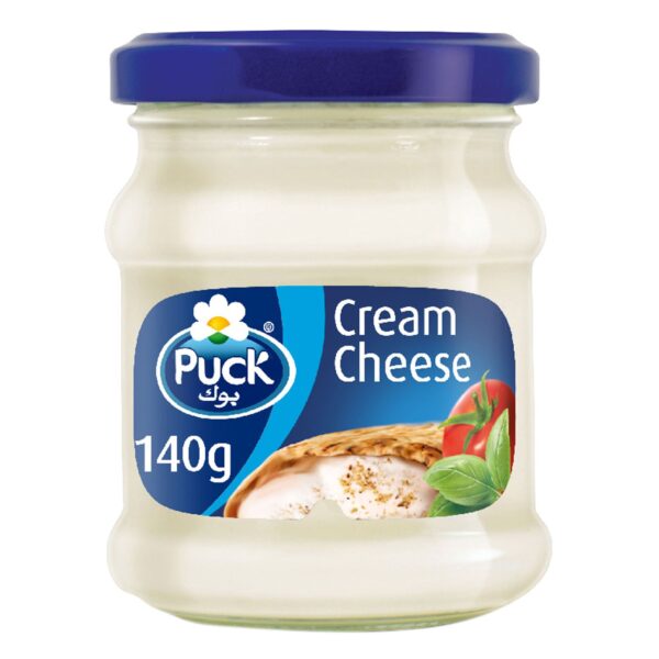 Puck Cream Cheese Spread Jar, 140g