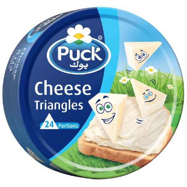 Puck Triangles Cheese 24 Portions, 360g