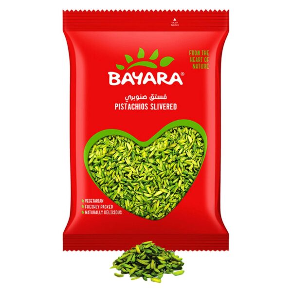 Bayara Pistachios Slivered 150g