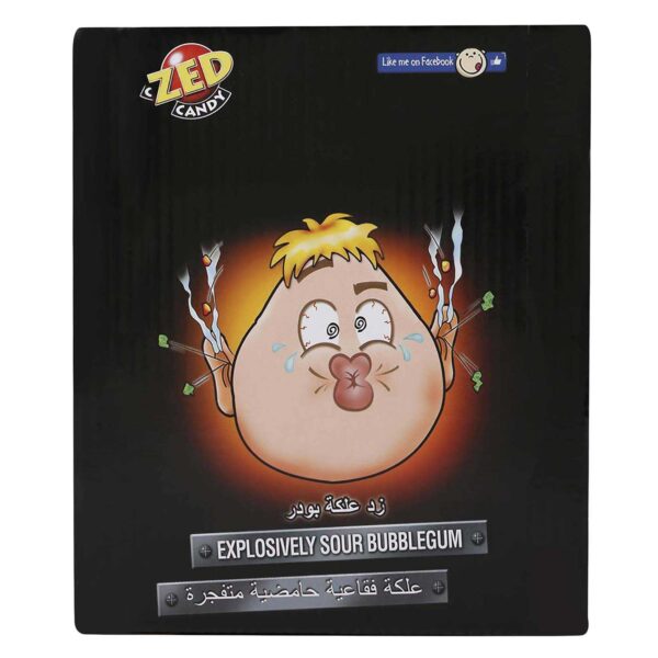Zed Explosively Sour Bubblegum 35g Pack of 30