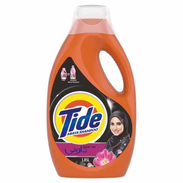 Tide Abaya Automatic Liquid Detergent with Essence of Downy 1.85L