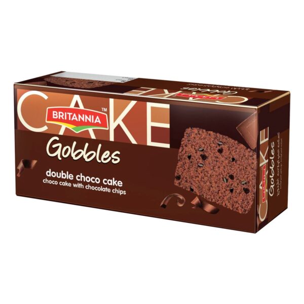 Britannia Double Chocolate Cake, 300g