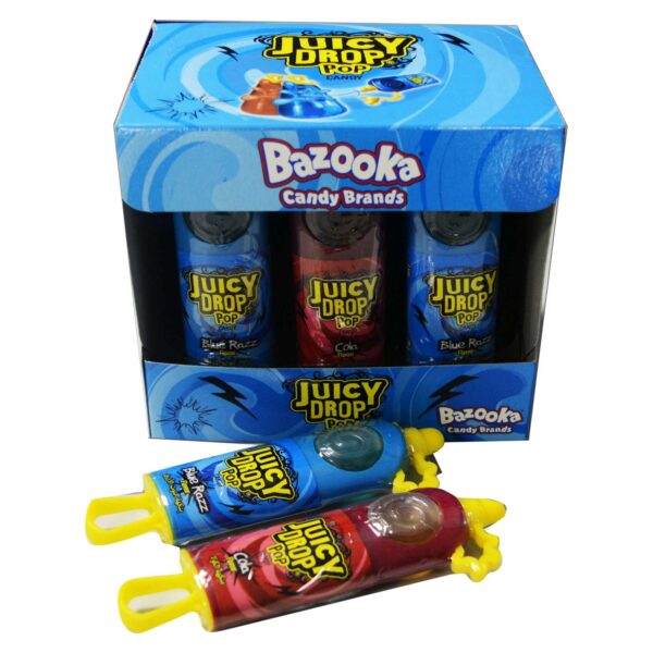 Bazooka Juice Drop Pop Cola Flavour Candy 26g Assorted
