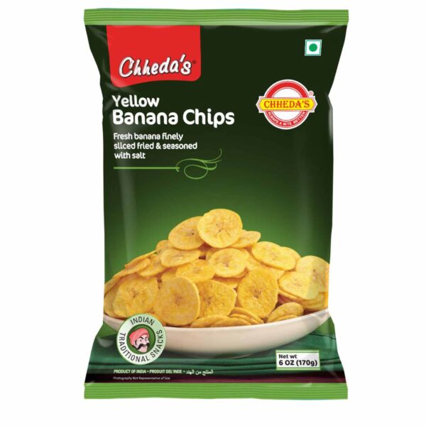 Chheda's Namkeen Yellow Banana Chips 170g