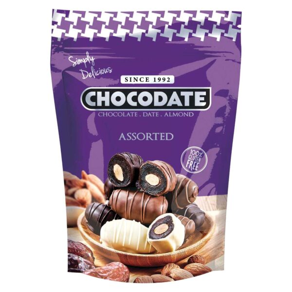Chocodate Assorted Chocolate Pouch 250g