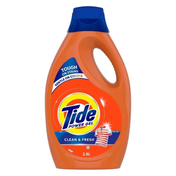 Tide Power Gel Liquid Detergent Morning 2.8L