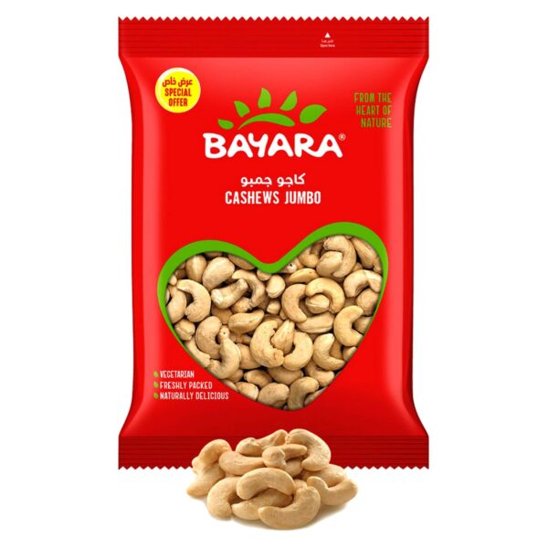 Bayara Jumbo Cashew Kernels 400g