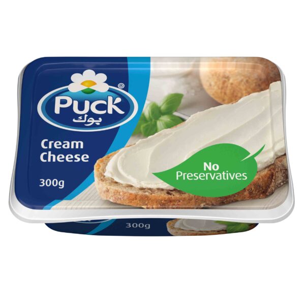Puck Natural Cream Cheese Spread, 300g