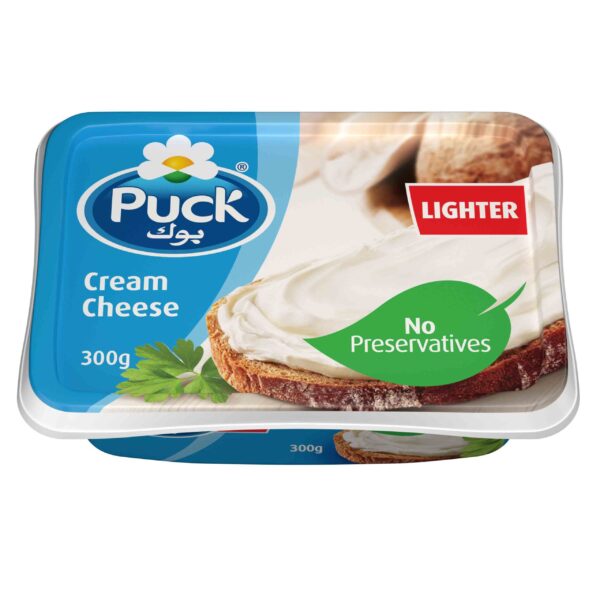 Puck Light Cream Cheese Spread, 300g