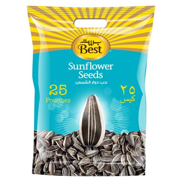 Best Sunflower Seeds, 25g Pack of 25