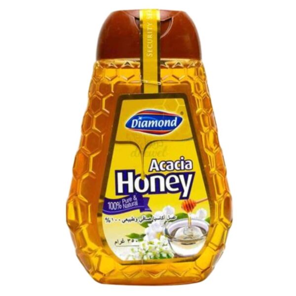 Diamond Acacia Honey Squeezer 350g
