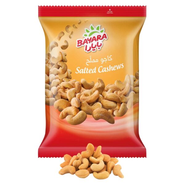 Bayara Snacks Cashews Salted 150g