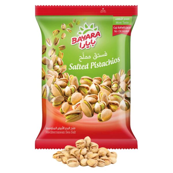 Bayara Snacks Pistachios Salted 150g