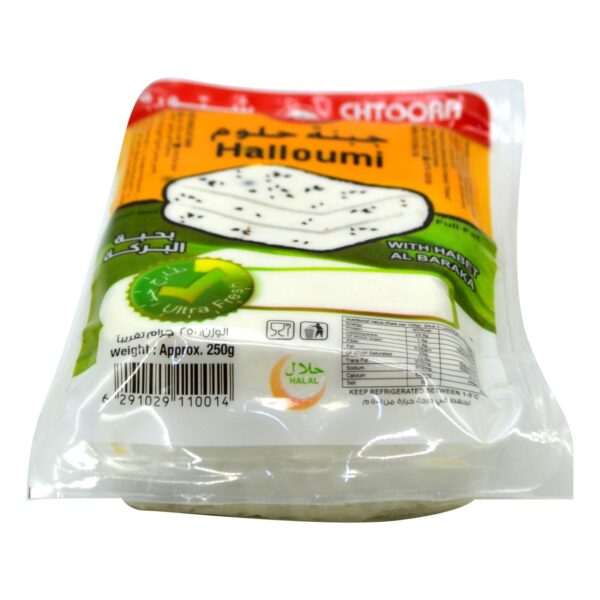 Chtoora Halloumi With Baraka 250g
