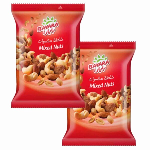 Bayara Mixed Nuts 300g Pack of 2