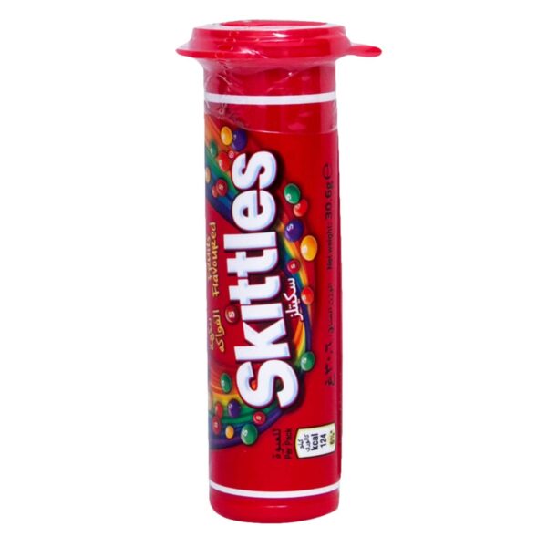 Skittles Fruit Candies Tubes, 30.6g