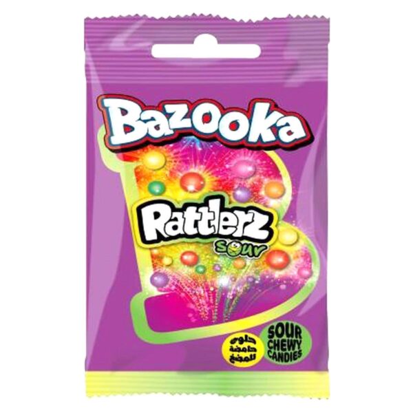 Bazooka Rattlerz Sour Bag 40g