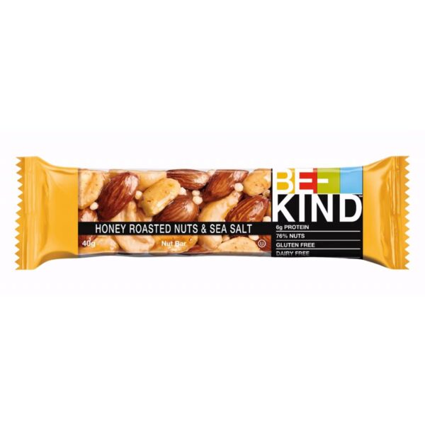 Be-Kind Peanut Butter Dark Chocolate Bar, 40g