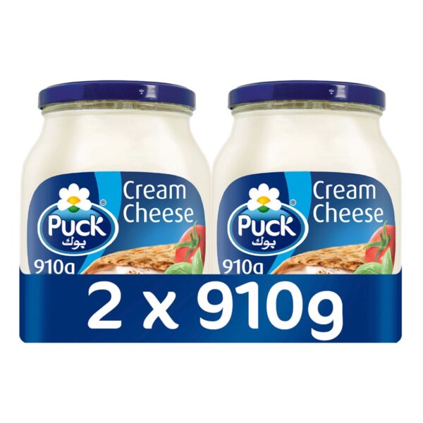 Puck Creamy Cheese Spread, 910g Pack of 2