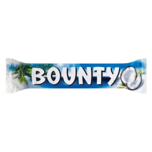 Bounty Milk and Coconut Chocolate, 57g Pack of 10