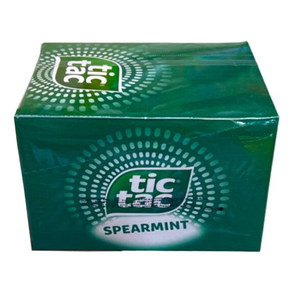 Tic Tac Spearmint Candy 216g