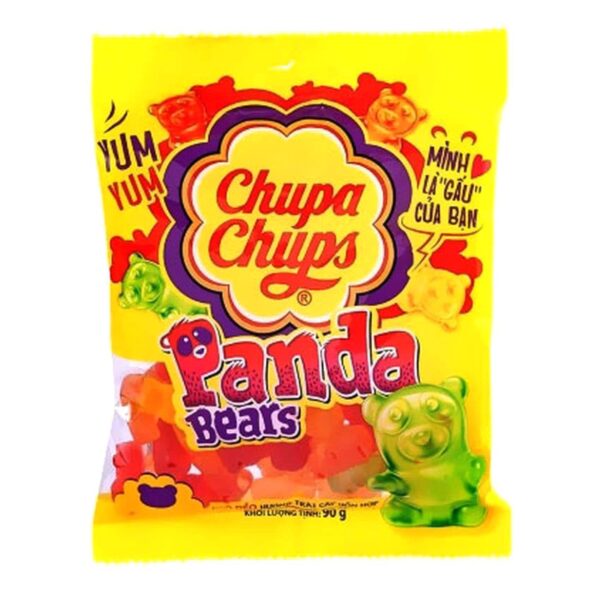 Chupa Chups Panda Bears Jelly 90g