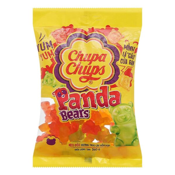 Chupa Chups Panda Bears Jelly 160g