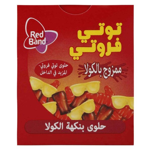 Cloetta Red Band Tutti Frutti Cola Candy 18g