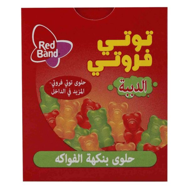 Cloetta Red Band Tutti Frutti Bears Candy 18g