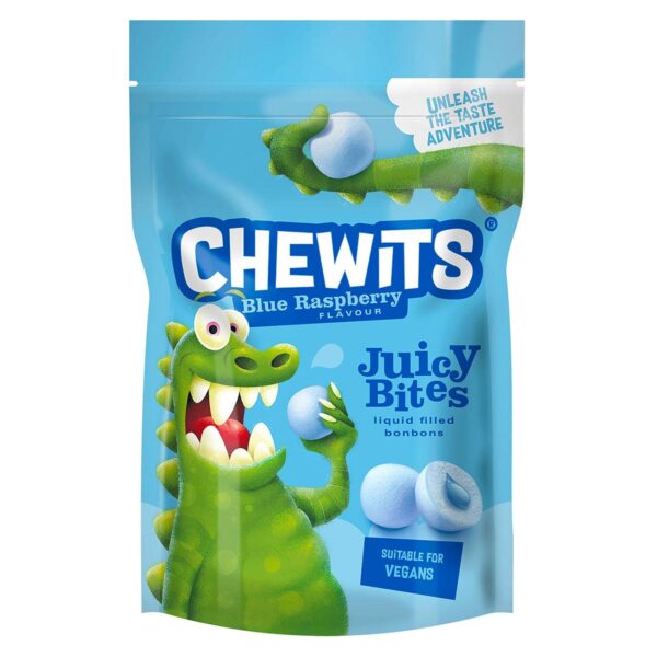 Cloetta Chewits Blue Raspberry Candy 165g