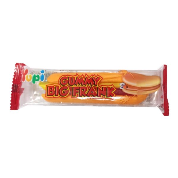 Yupi Big Frank Gummy 32g