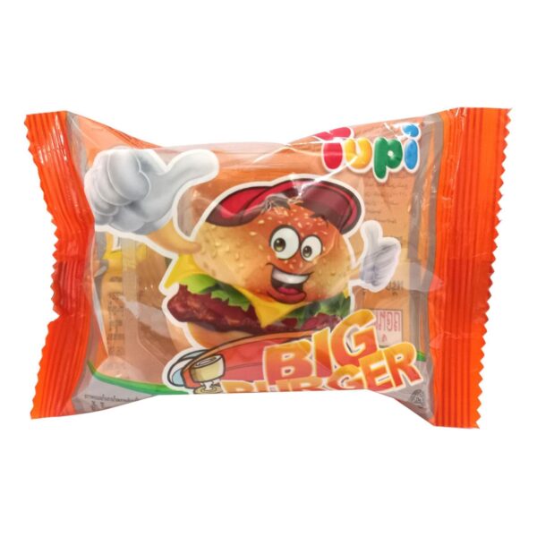 Yupi Big Burger Candy 32g