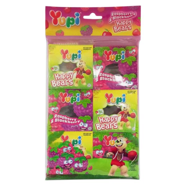 Yupi Happy Bears Gummy 100g