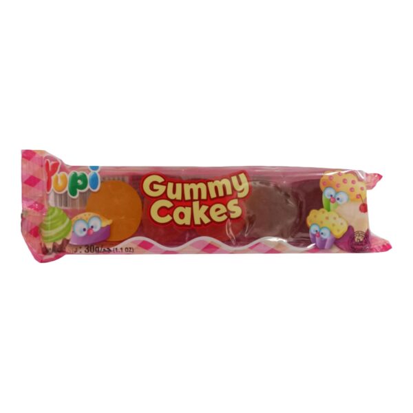 Yupi Gummy Cakes 30g