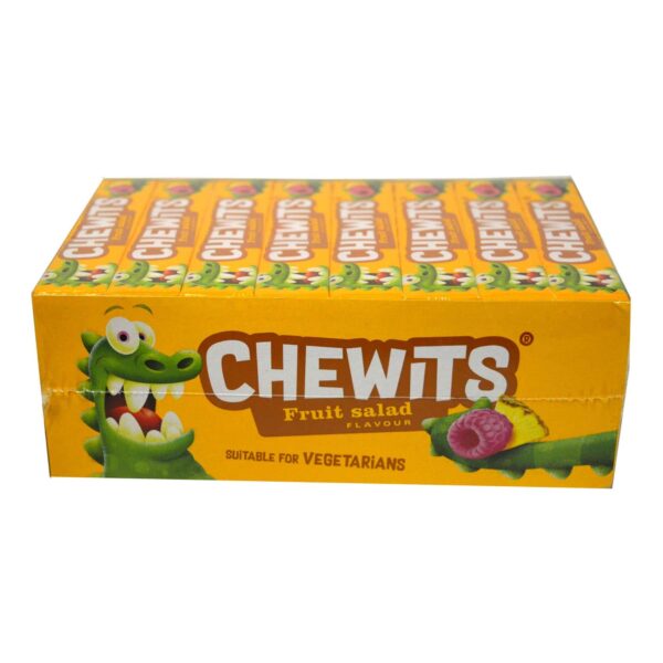 Cloetta Chewits Fruit Salad Flavour Candy 30g Pack of 24