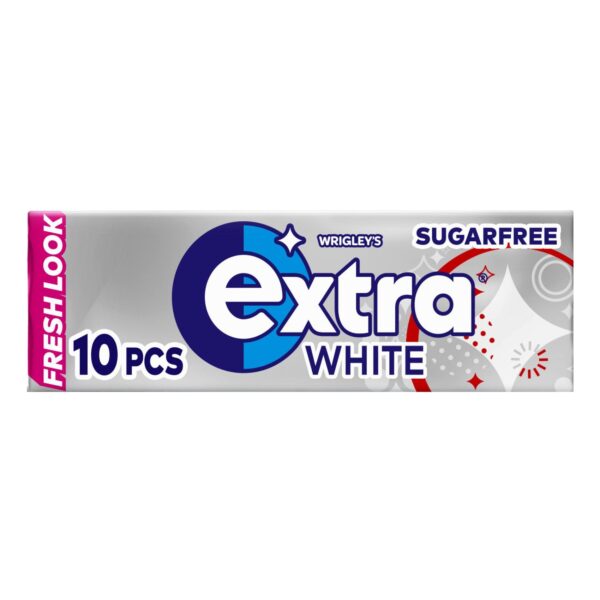 Wrigley's Extra White Chewing Gum, 14g