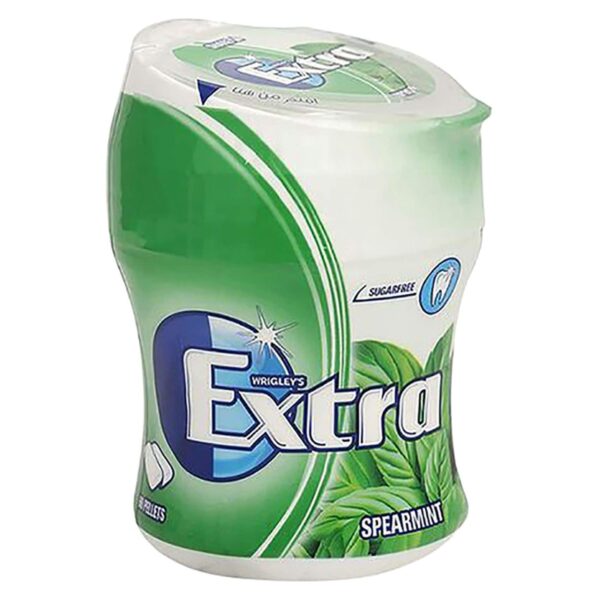 Wrigley's Extra Spearmint Chewing Gum, 84g