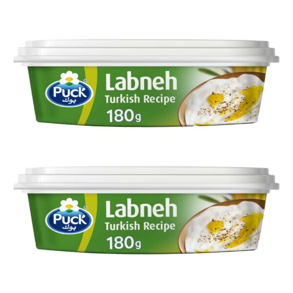 Puck Turkish Recipe Labneh 180g Pack of 2