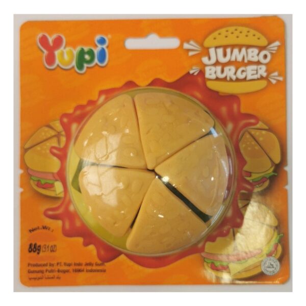 Yupi Jumbo Burger 88g