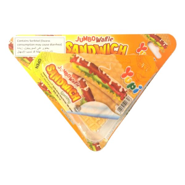 Yupi Jumbo Sandwich 88g