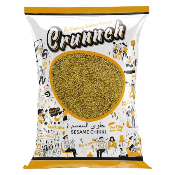 Crunnch Sesame Chikki 150g