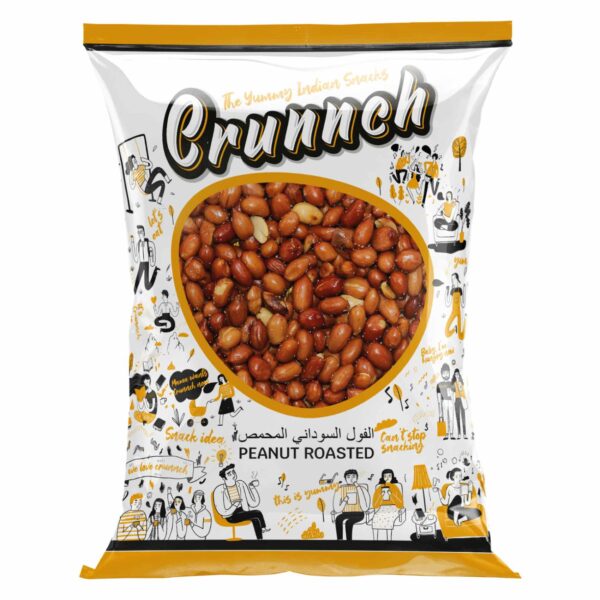 Crunnch Peanut Roasted 150g