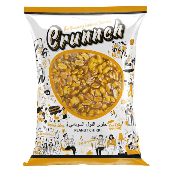 Crunnch Peanut Chikki 150g