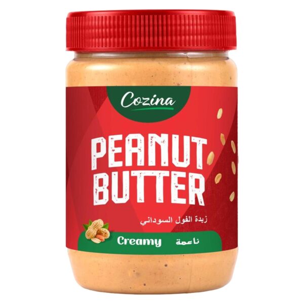 Cozina Creamy Peanut Butter 510g