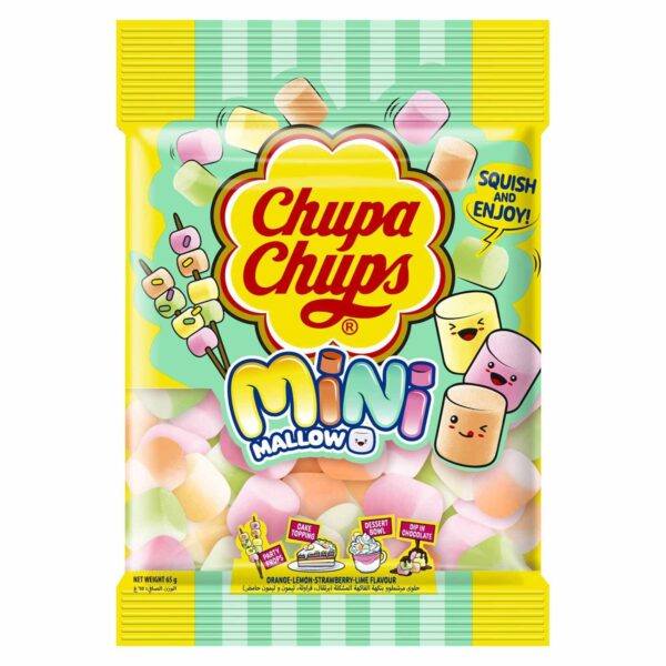 Chupa Chups Mini Mallow Marshmallow Mix Fruit 65g