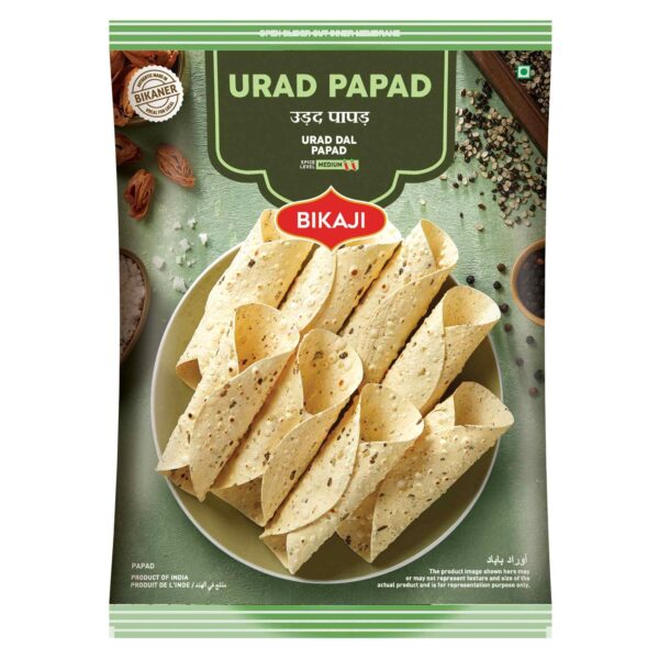 Bikaji Urad Dal Papad 200g
